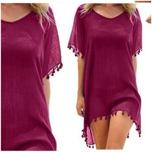 Beach Summer Dress One Size